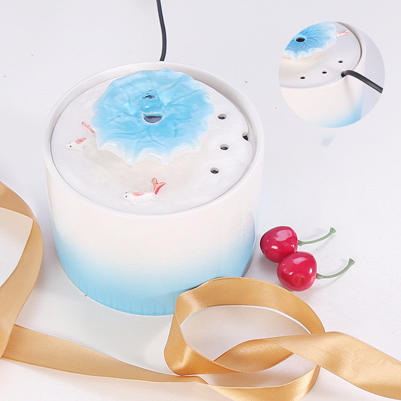 Automatischer Wasserspender für Katzen – Bild 2 | LuxeStyle