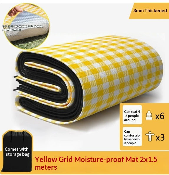 Picknickmatte 2×2 m aus 3 mm Aluminiumfilm – Bild 7 | LuxeStyle