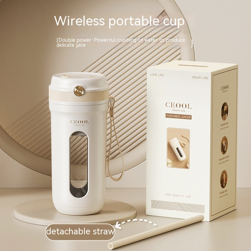 Tragbarer Entsafter mit USB-Ladefunktion – Bild 2 | LuxeStyle