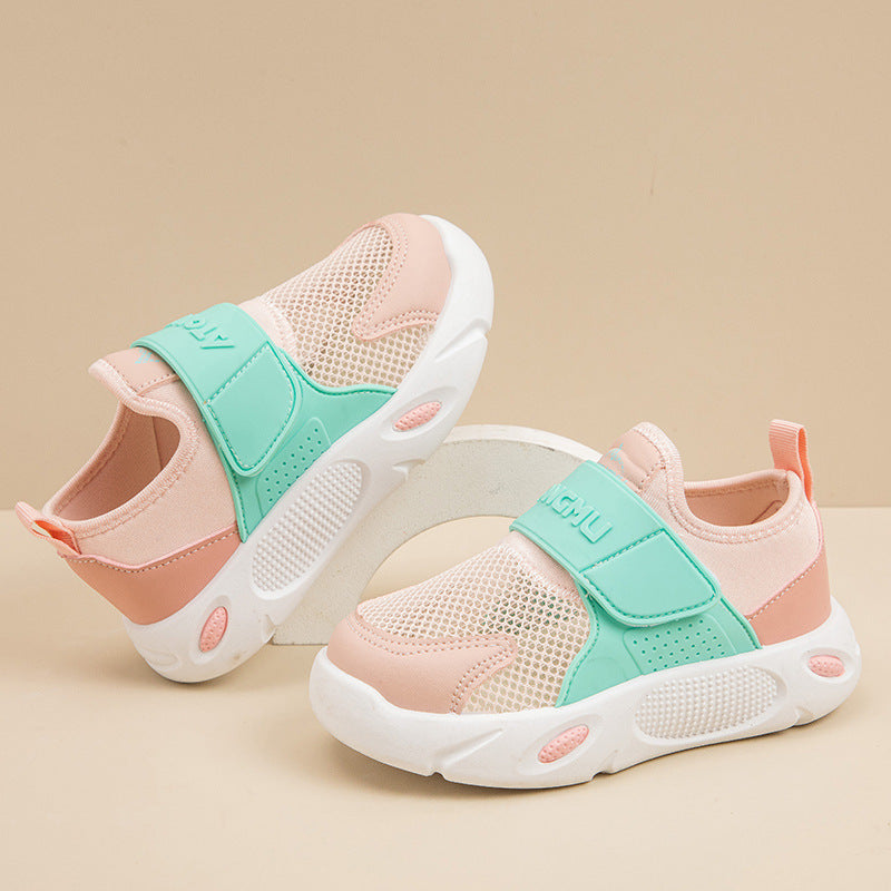 Leichte Slip-On Kinderschuhe mit weicher Sohle