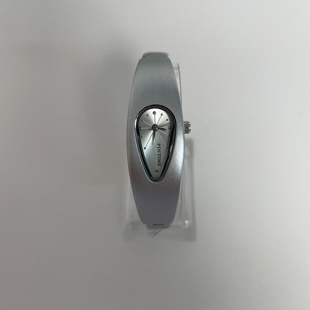 Retro-Tropfen-Uhr
