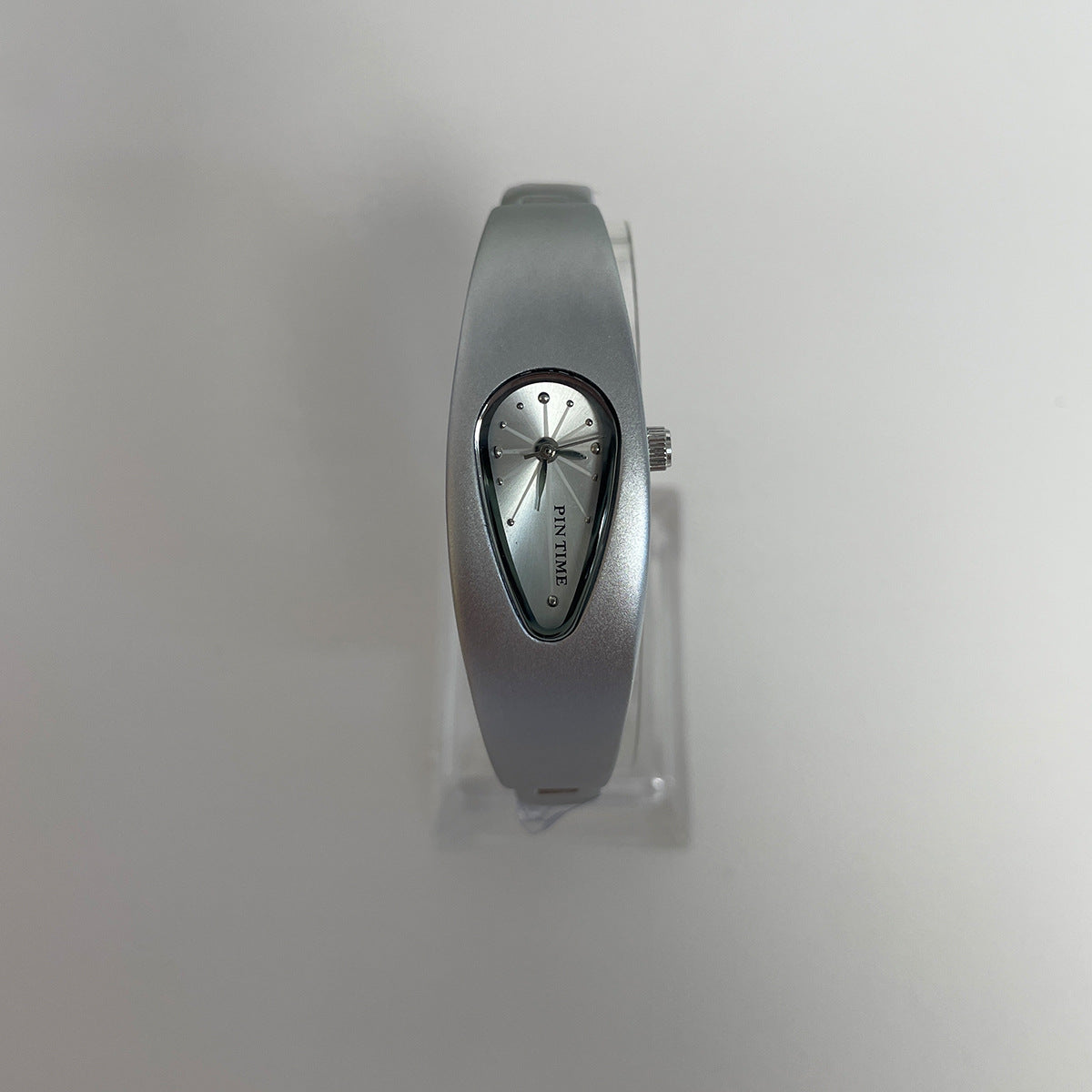 Retro-Tropfen-Uhr