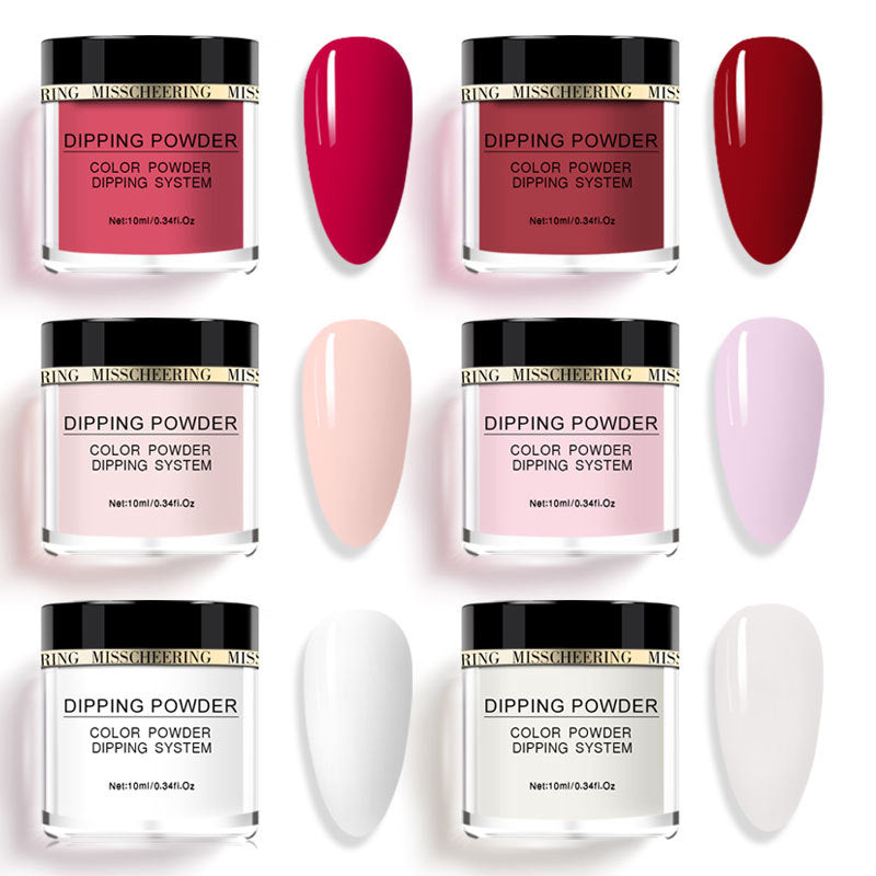 Nageldesign-Infiltrations-Pulver-Set mit Gummidichtung – Bild 3 | LuxeStyle