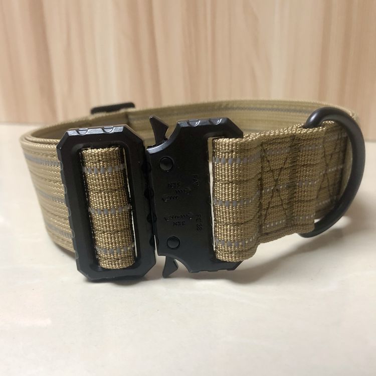 Taktisches Outdoor-Hundehalsband für Arbeitshunde – Bild 2 | LuxeStyle