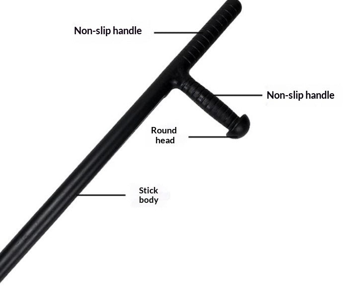 PC Defense Stick Gehstock-Paar