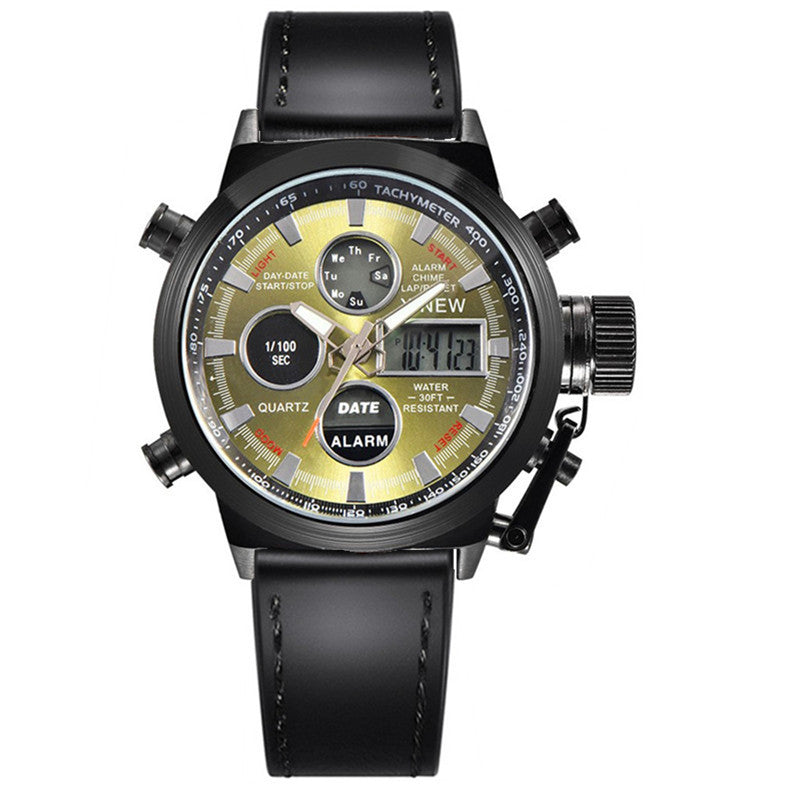 Herrenarmbanduhr Multifunktional