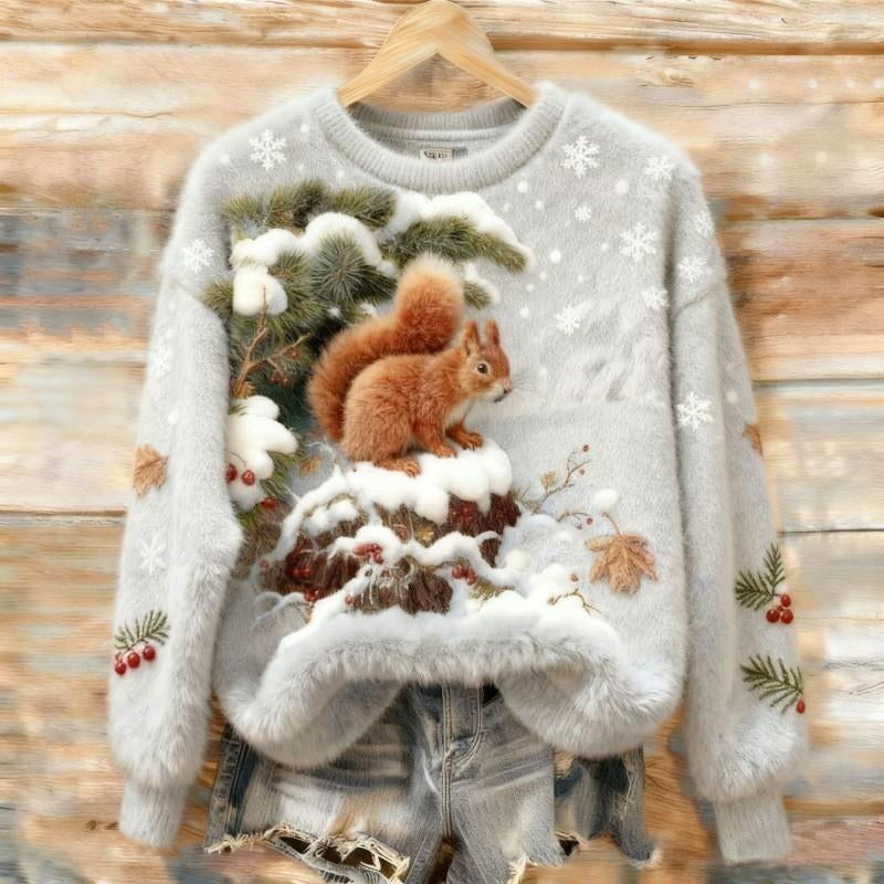 Damen Flanell-Kapuzenpullover für Herbst und Winter – Bild 8 | LuxeStyle