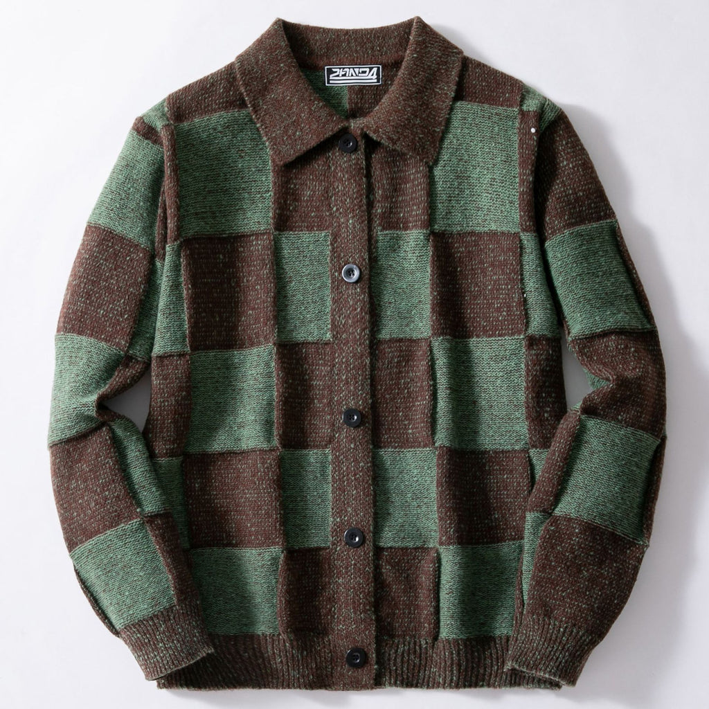 Klassischer Herren-Cardigan im Herbst-Look