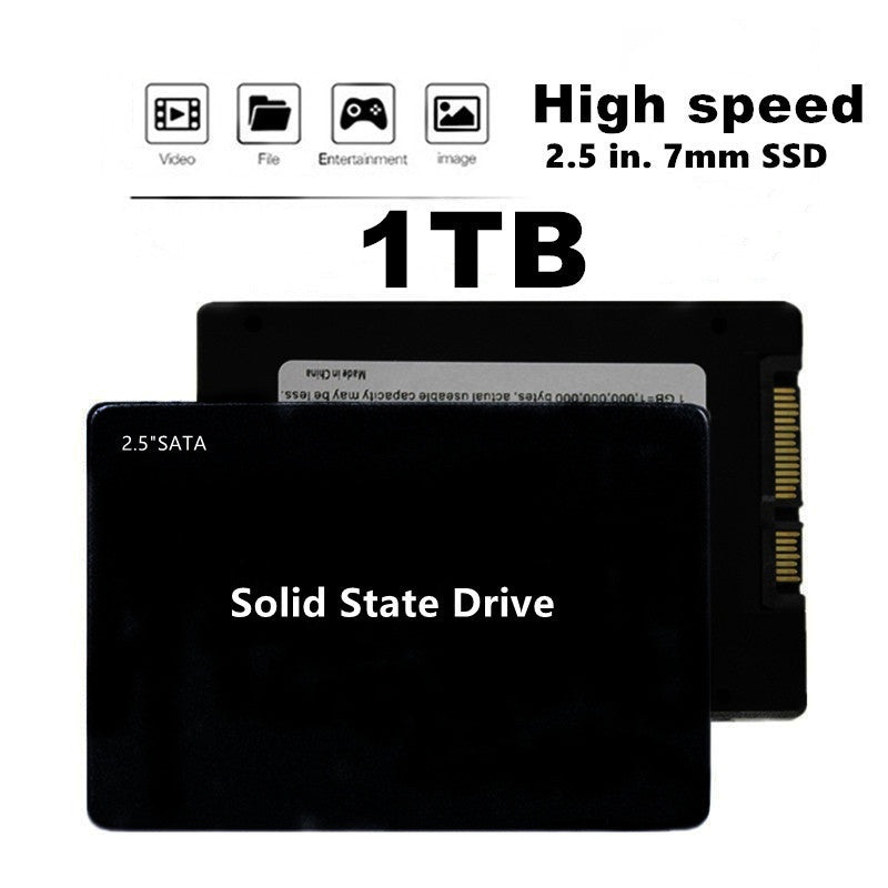 2.5" SATA3 SSD – 1TB für Notebook & Desktop