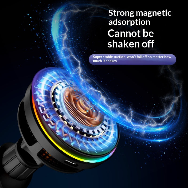 Magnetische kabellose Auto-Ladestation