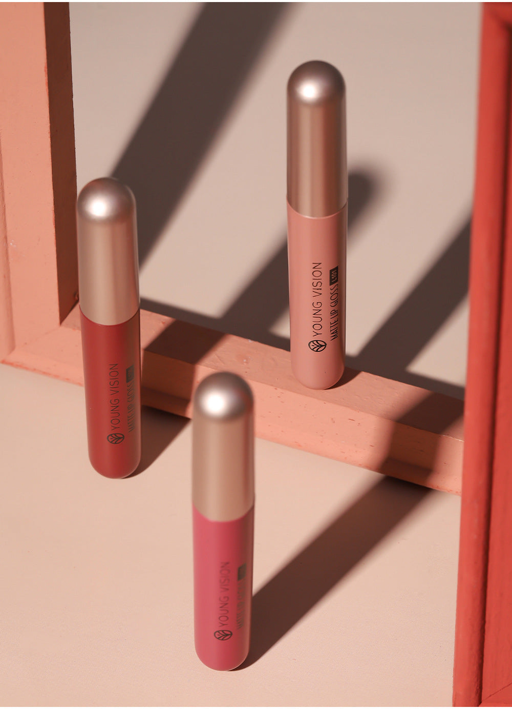YOUNG VISION Lip Gloss Set (6 Stück)
