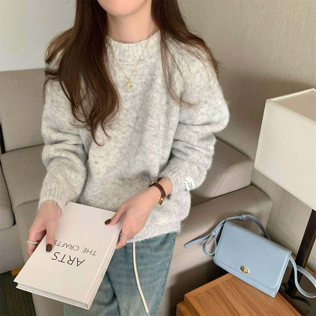 Entspannter Pullover