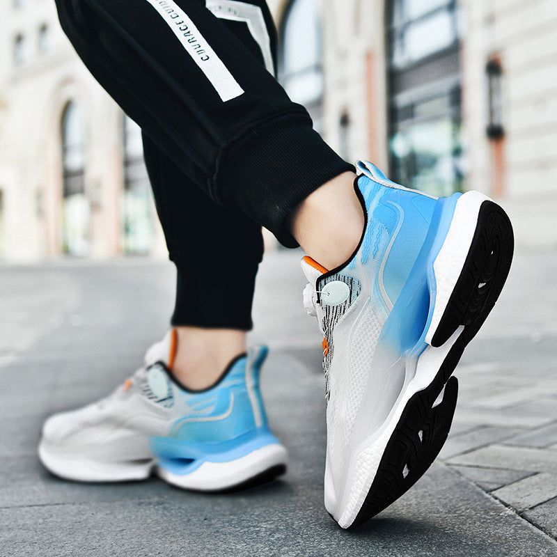 Atmungsaktiver Mesh Sneaker mit Plattform – Bild 5 | LuxeStyle