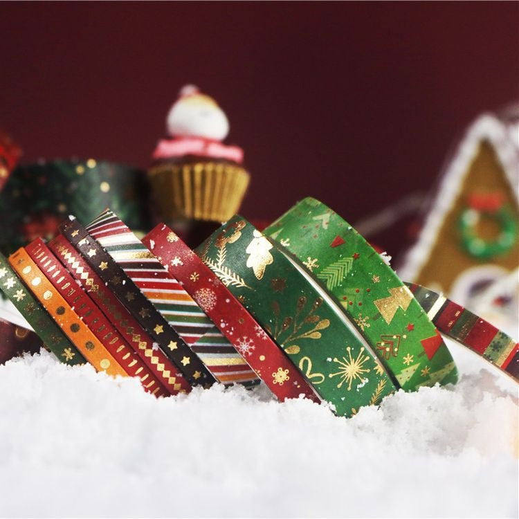 Weihnachts-Washi-Tape-Set – Bild 4 | LuxeStyle