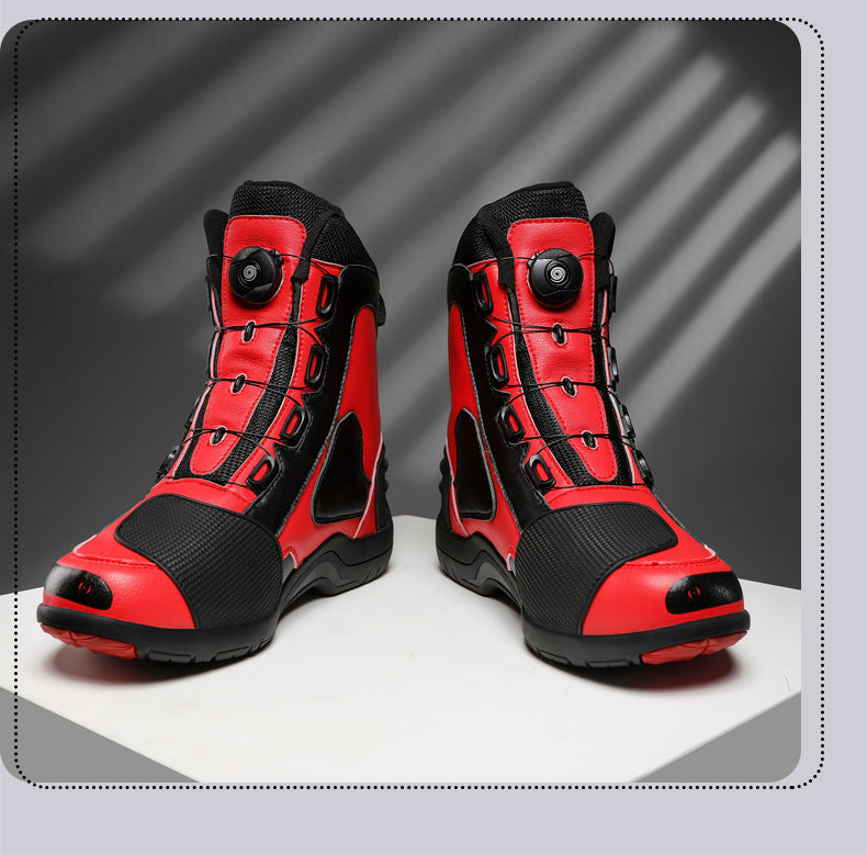 Leichte Motorrad-Arbeitsstiefel