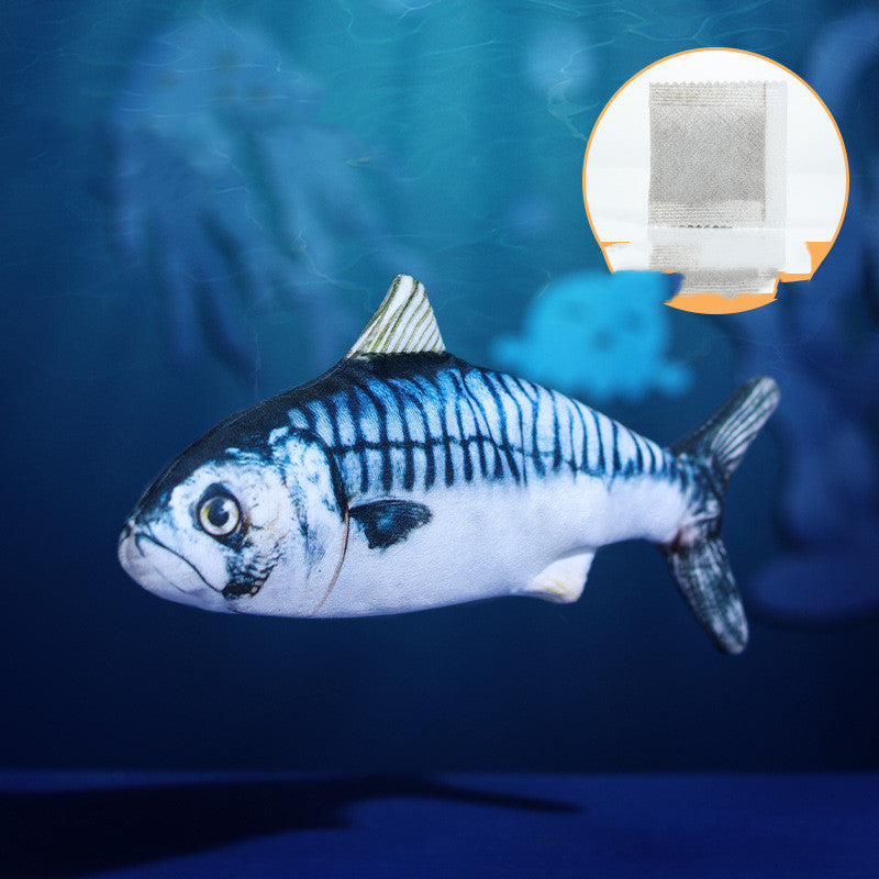 Plüsch-Haifisch mit Vibration und Touch