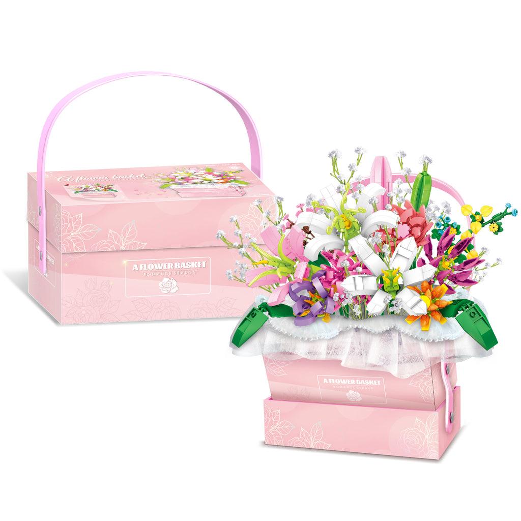 Mini Baustein Blume zum Selberbauen – Bild 4 | LuxeStyle