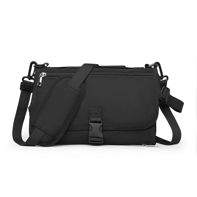 Kinderwagenrucksack – Tragbarer Baby-Tagesrucksack – Bild 4 | LuxeStyle
