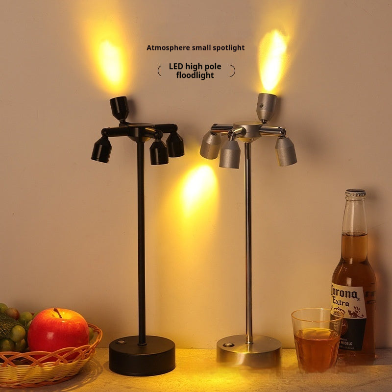 LED Ladeleuchte für Tisch und Bar