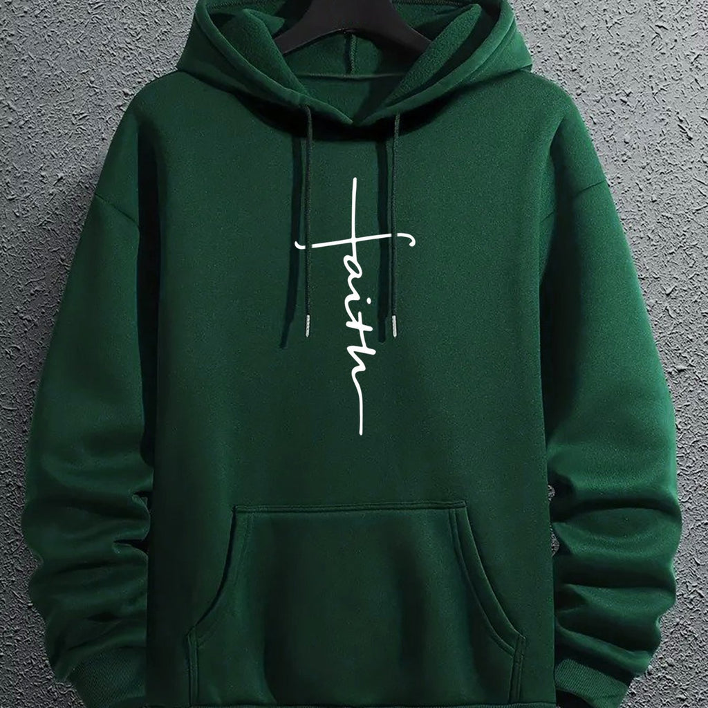Freizeit-Hoodie mit Kordelzug