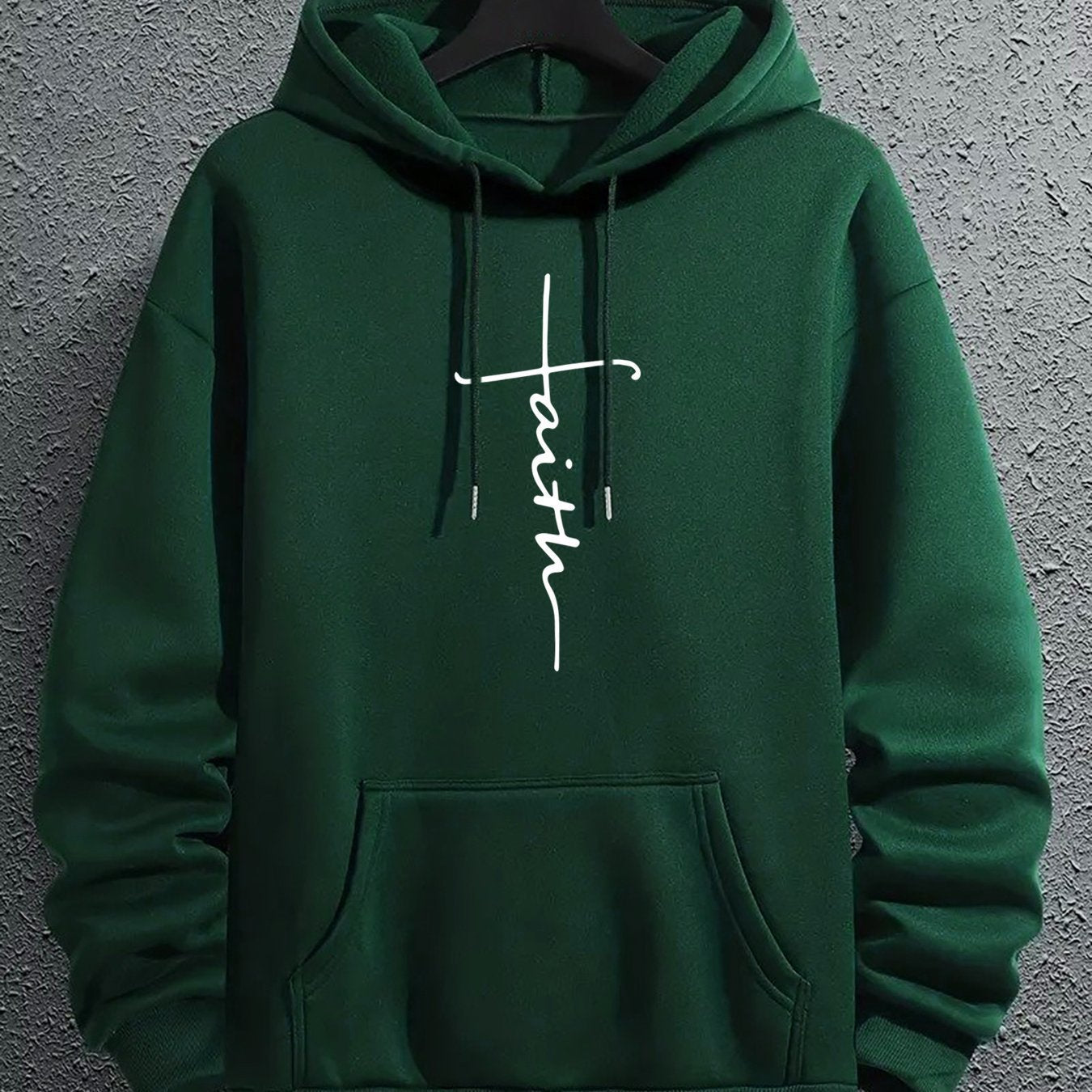 Freizeit-Hoodie mit Kordelzug
