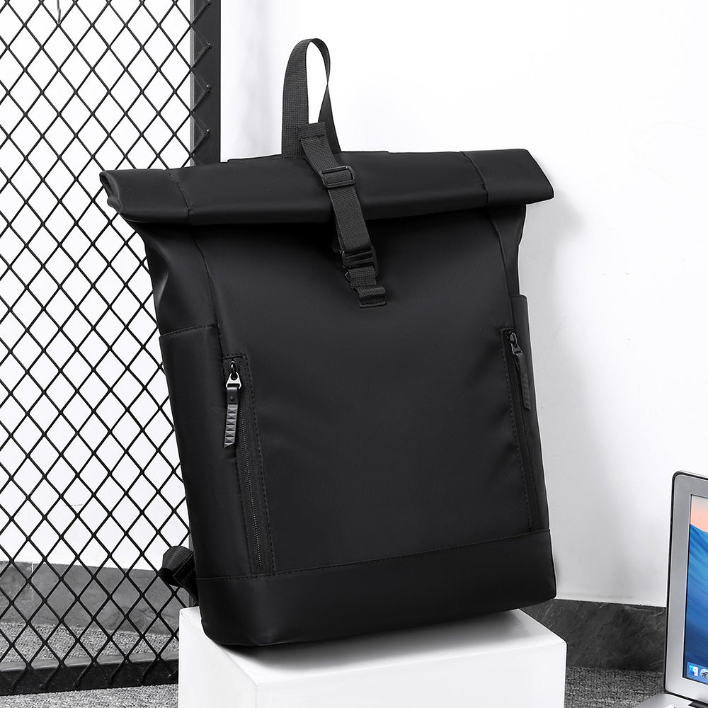 Klassischer Rucksack aus Oxfordstoff – 20-35 L – Bild 7 | LuxeStyle
