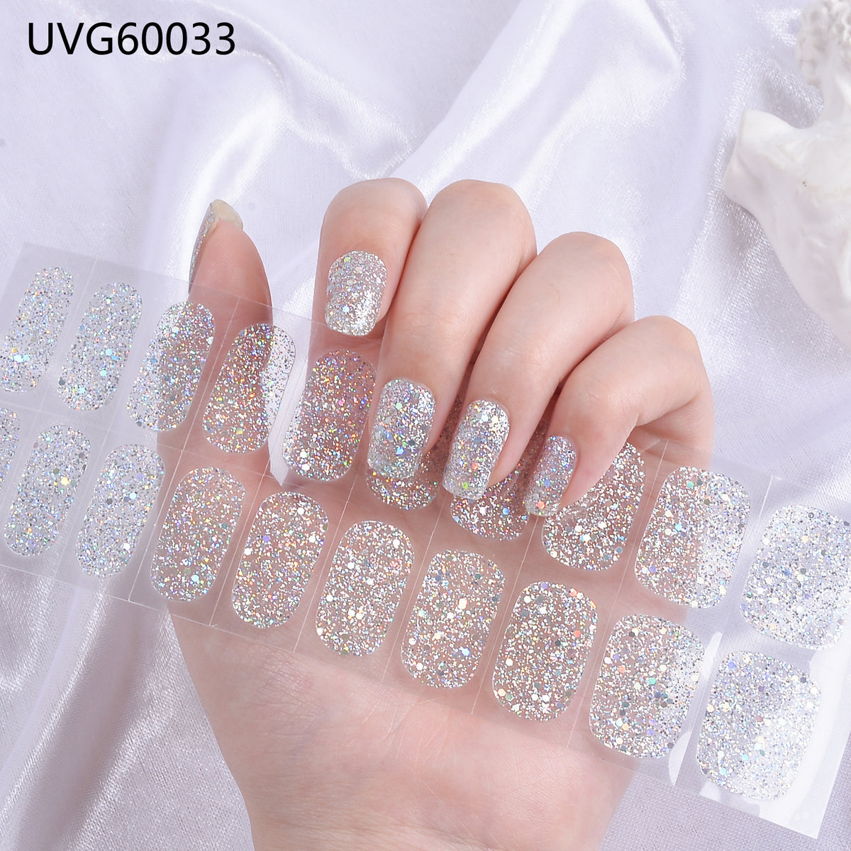 Gebackene Nagelsticker «Soft Armor» – Bild 10 | LuxeStyle