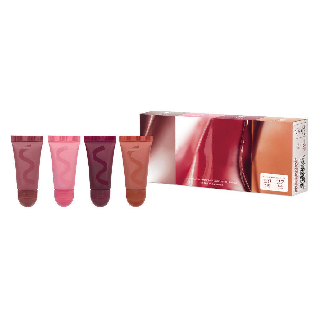 Farbiger Lippenbalsam – Pflegend & Feuchtigkeitsspendend | LuxeStyle