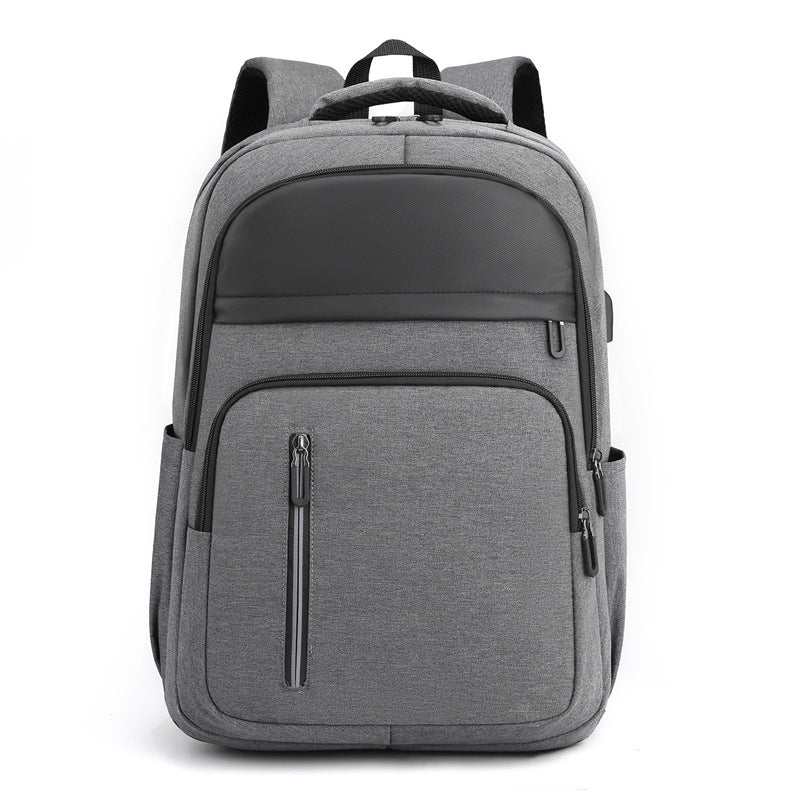 Vielseitiger Rucksack mit grossem Fassungsvermögen – Bild 4 | LuxeStyle