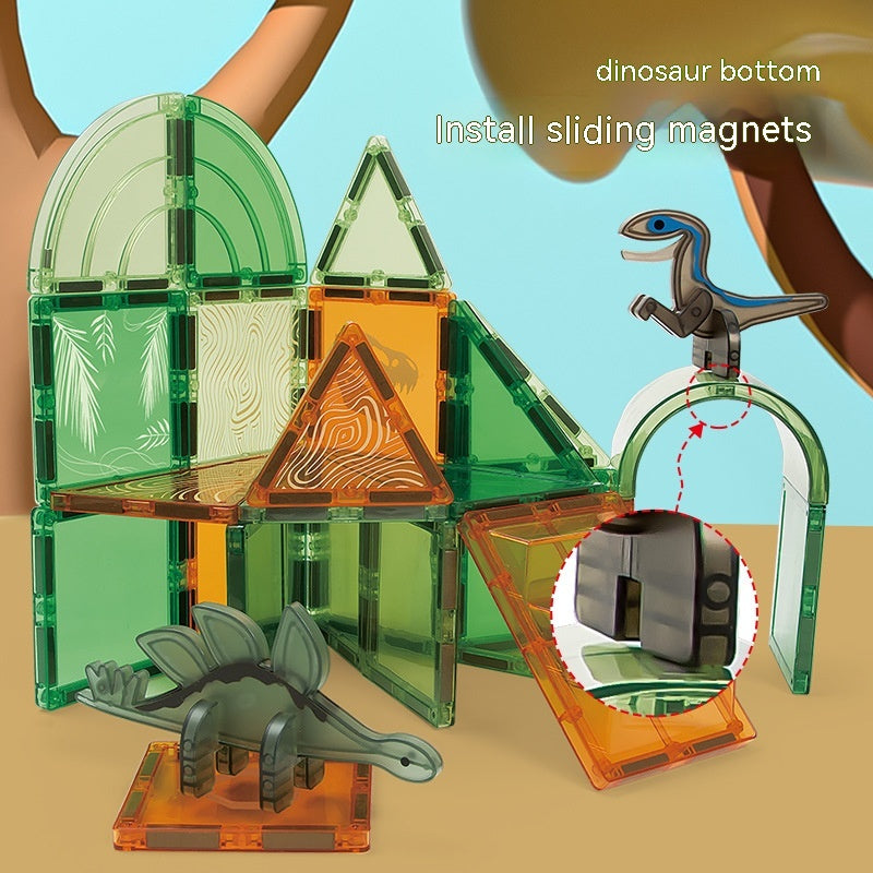 Magnetische Bausteine Dinosaurier-Welt – Bild 11 | LuxeStyle