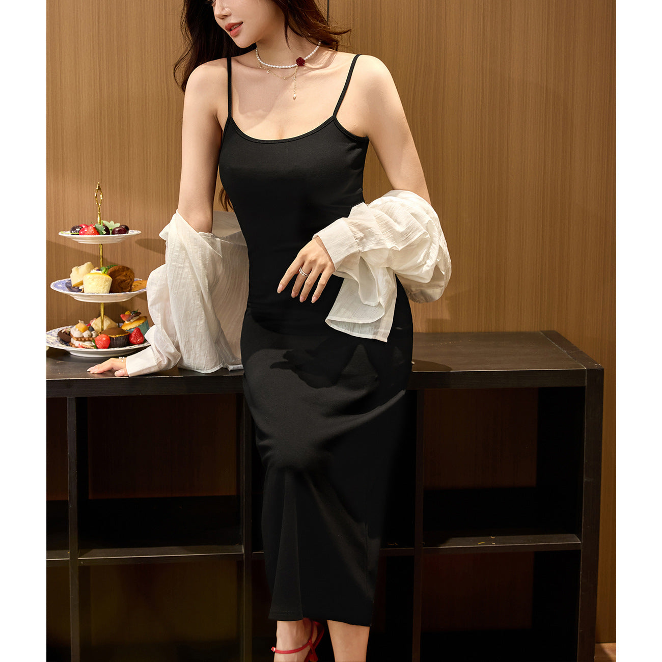 Elegantes Unterkleid