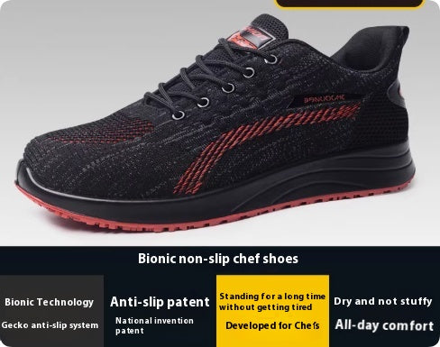 Rutschfeste, wasserdichte Herrenschuhe – Bild 4 | LuxeStyle