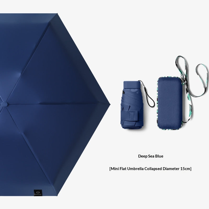 UV-Schutz Regenschirm für Sonne und Regen – Bild 1 | LuxeStyle