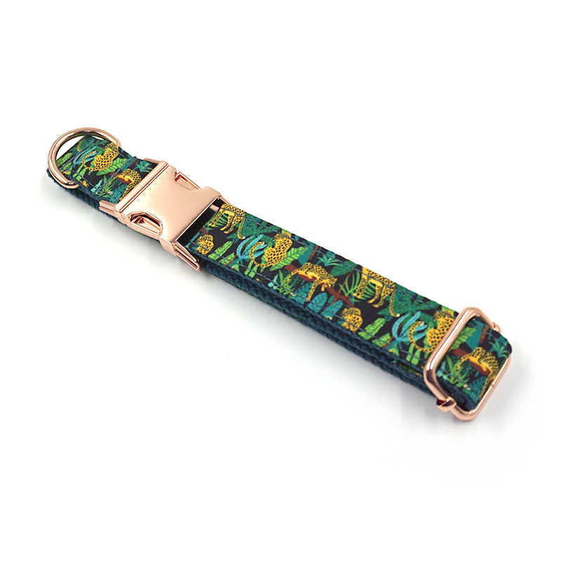 Grüner Hundehalsband – Bild 4 | LuxeStyle