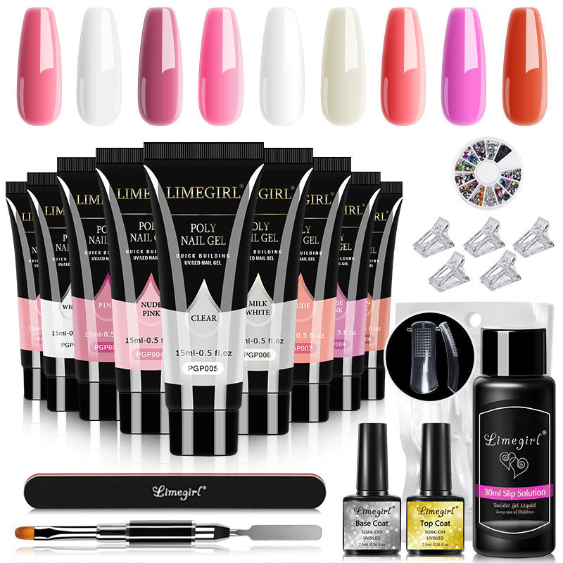 Nagel-Erweiterung-Set – Bild 2 | LuxeStyle