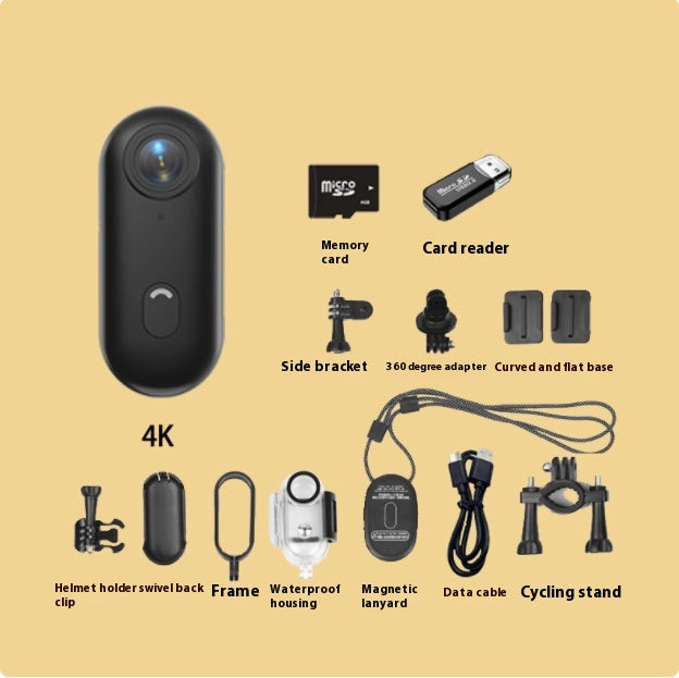 H88 4K Mini-Action-Kamera für Sport & Outdoor