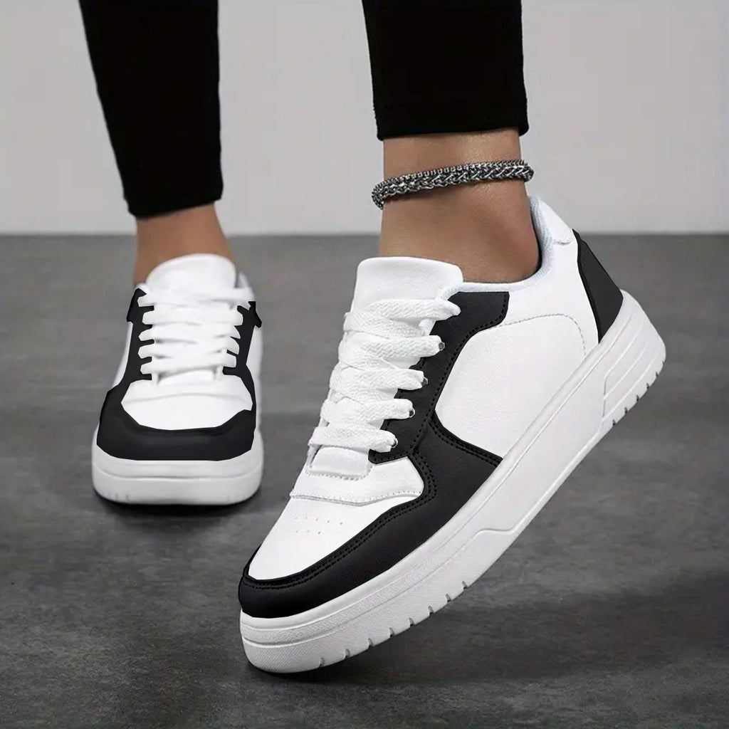 Herren Sneaker aus Lederimitat