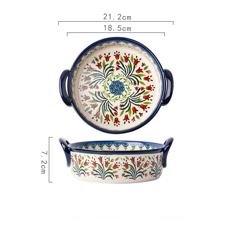 Glas-Ovalbackform 10" für Fischgerichte – Bild 4 | LuxeStyle