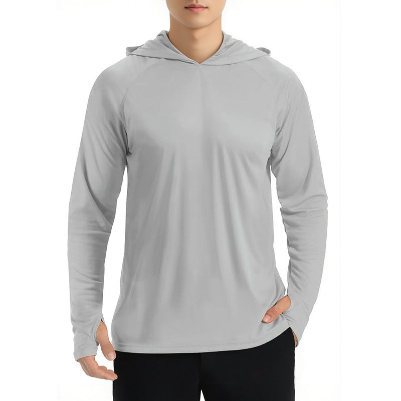 Kapuzenjacke Slim-Fit mit UV-Schutz