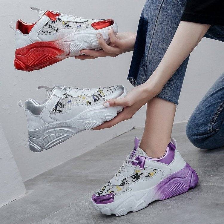 Atmungsaktive Laufschuhe mit leichter Sohle – Bild 3 | LuxeStyle