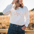 Buntes Damen Sweatshirt mit Print
