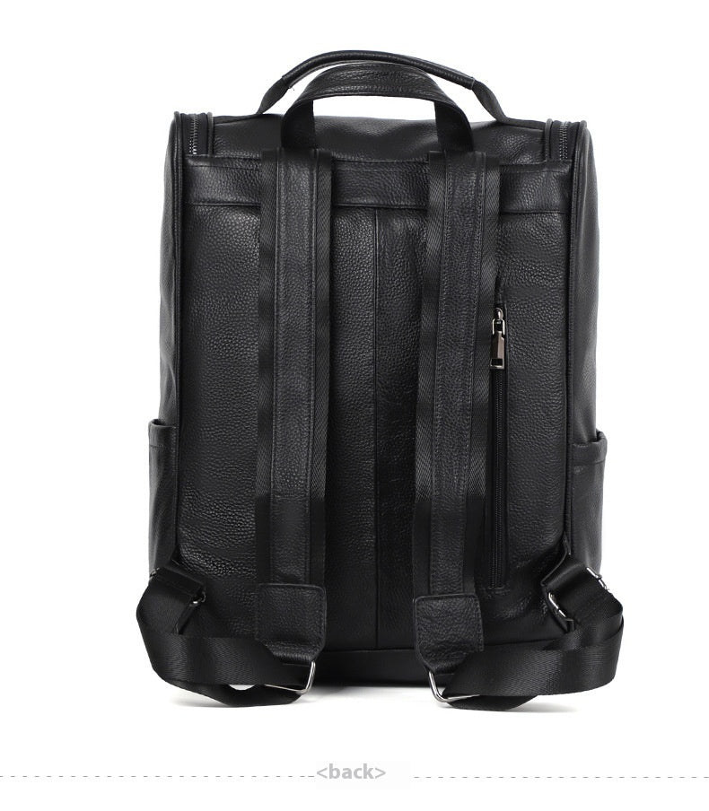 Echtleder Rucksack mit 36-55 L – Bild 5 | LuxeStyle