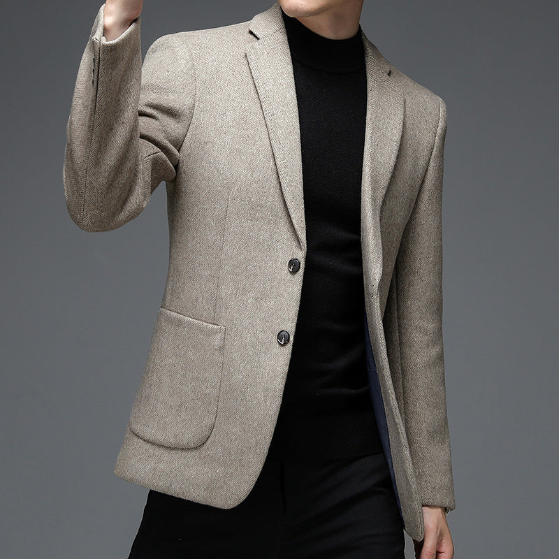 Herren Woll-Sakko Business-Casual