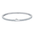 Mozanit Tennisarmband