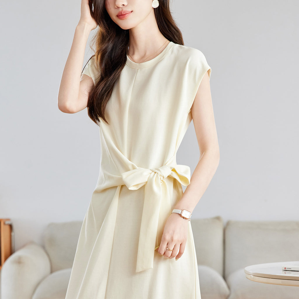 Schlanke Maxi-Kleid