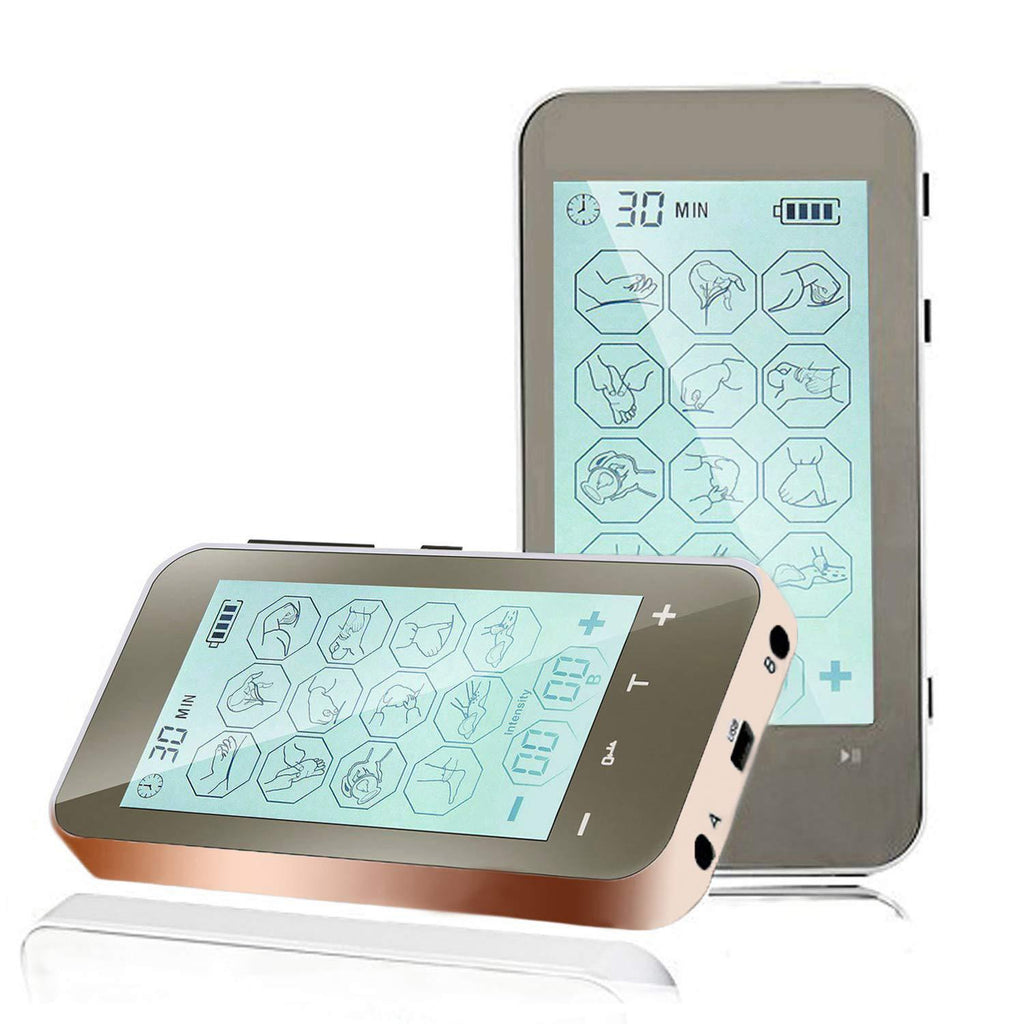 Digitales Meridian-Massagegerät mit Farb-Touchscreen
