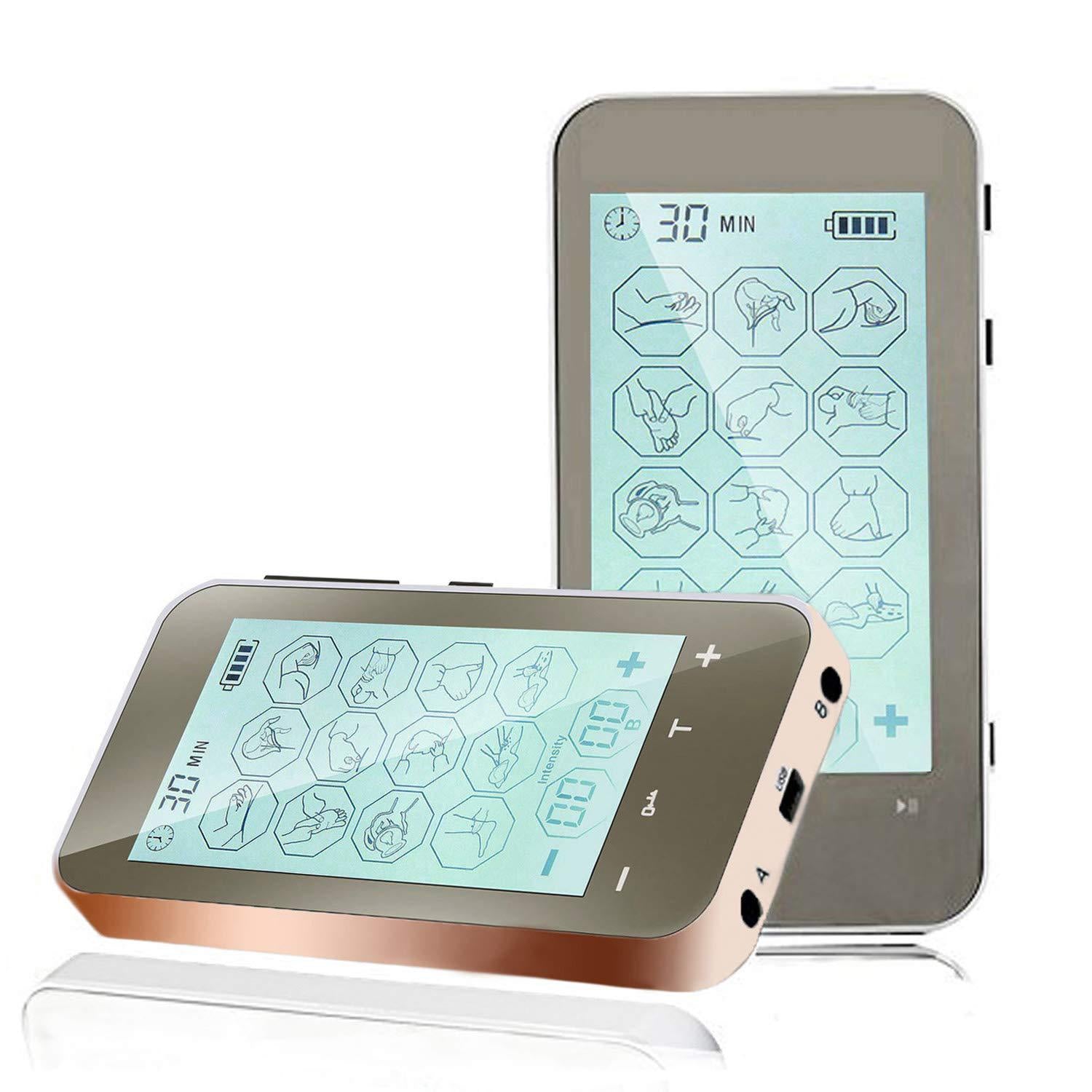 Digitales Meridian-Massagegerät mit Farb-Touchscreen