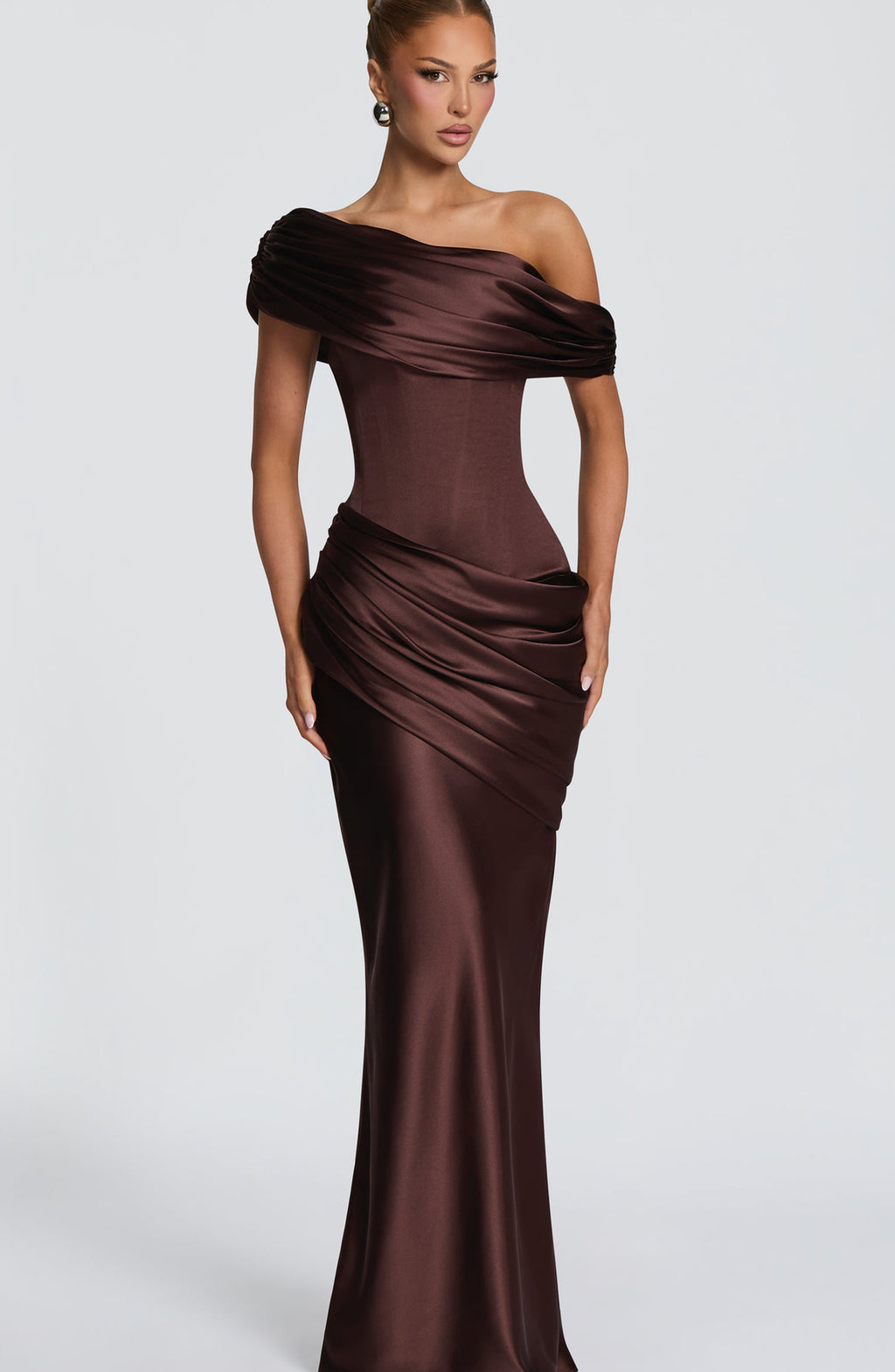 Fischtail-Kleid im Hourglass-Stil