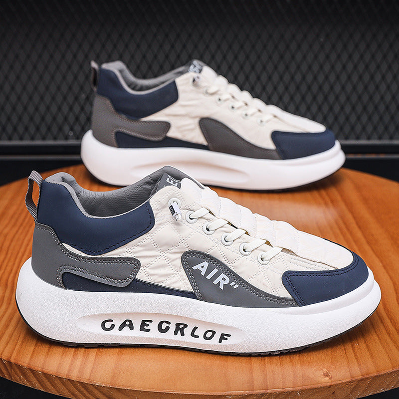 Plattform Sneaker für Herren – mittelhoher Absatz – Bild 3 | LuxeStyle