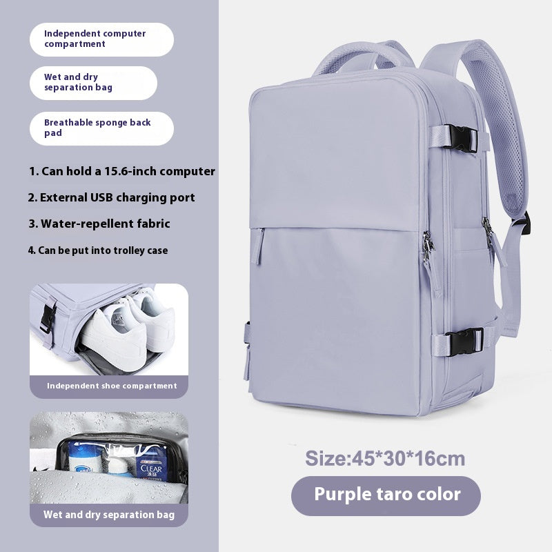 Rucksack Männer Grosses Fassungsvermögen Reise – Bild 20 | LuxeStyle